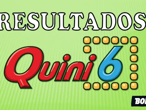 Quini 6 | Resultados del Sorteo 2934 y números ganadores del domingo 16 de enero