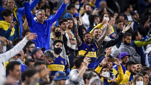 Boca Juniors, Liga Profesional de Fútbol, Argentina.