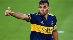 La decisión de Battaglia con Wanchope Ábila: "No lo ven bien físicamente"