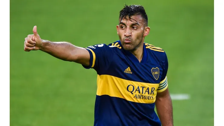 La decisión de Battaglia con Wanchope Ábila: "No lo ven bien físicamente"