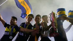 Mientras espera por Benedetto, Boca oficializó la salida de otro delantero del plantel