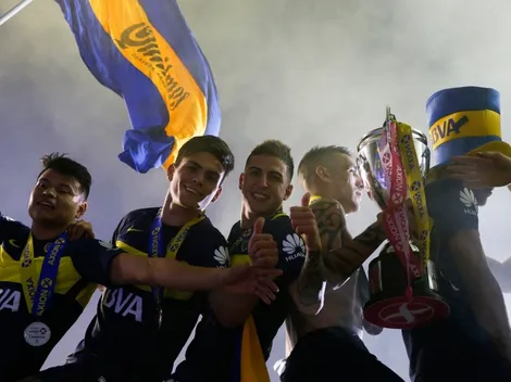 Mientras espera por Benedetto, Boca oficializó la salida de otro delantero del plantel