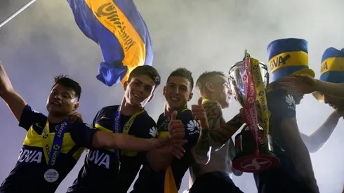 Mientras espera por Benedetto, Boca oficializó la salida de otro delantero del plantel