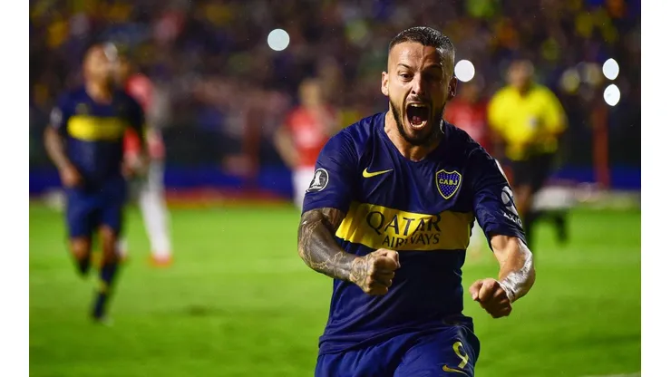 Darío Benedetto es el primer refuerzo de Boca.