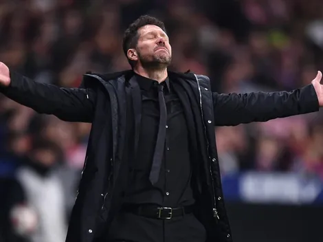 Los preocupantes registros de Simeone en sus últimos duelos mano a mano con Atlético Madrid