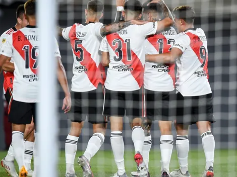 ¿Un giro inesperado? Gallardo analiza un equipo con una formación atípica para River