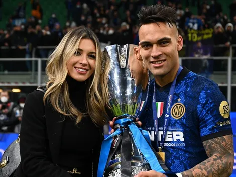 Locura total: el baile de Lautaro Martínez en pleno vestuario del Inter tras ser campeón