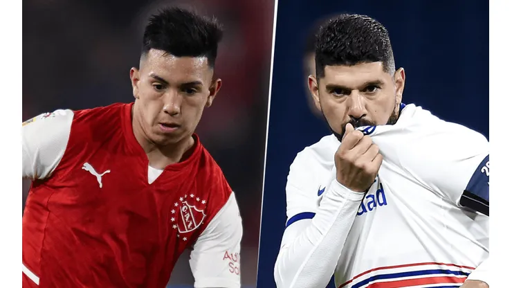 Independiente vs. San Lorenzo por el Torneo de Verano (Fotos: Getty Images)