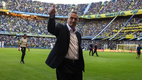 Gustavo Alfaro contó el regalo que le hizo Boca. (Getty Images)