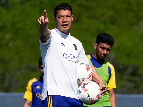 Sorpresa en la práctica de Boca: 2 indiscutidos jugaron para el equipo suplente