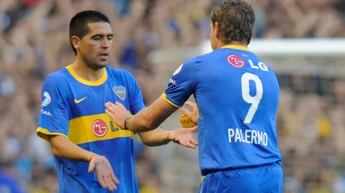 ¿De Boca a Aldosivi? El inesperado pedido de Palermo a Riquelme. (Getty Images)