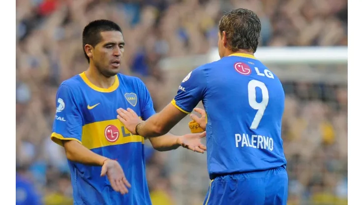 ¿De Boca a Aldosivi? El inesperado pedido de Palermo a Riquelme. (Getty Images)