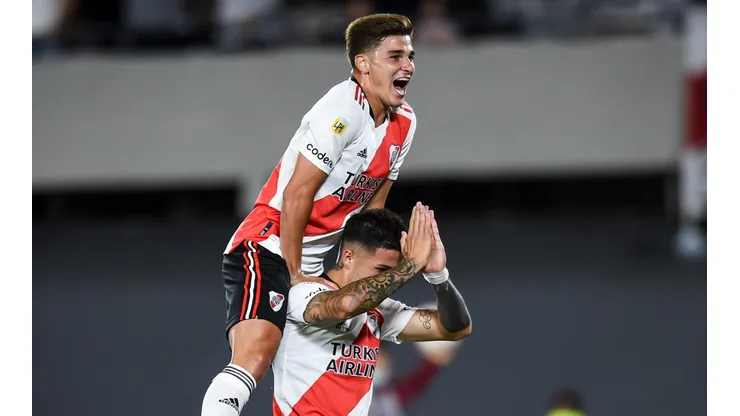 La frase que ilusiona a todo River por Julián Álvarez: "Creo que se queda". (Getty Images)