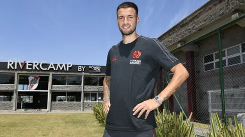 Mammana y su deseo de estar en River: "Tuve ofertas de Europa pero solo tenía una cosa en la cabeza"