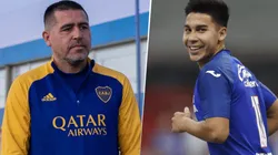 Riquelme insiste con Pol Fernández.