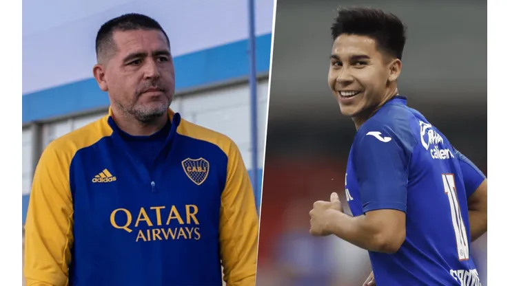 Riquelme insiste con Pol Fernández.