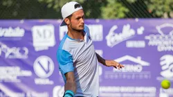Juan Pablo Ficovich quiere seguir a paso firme para llegar al cuadro principal del Australian Open (Foto: Getty Images).