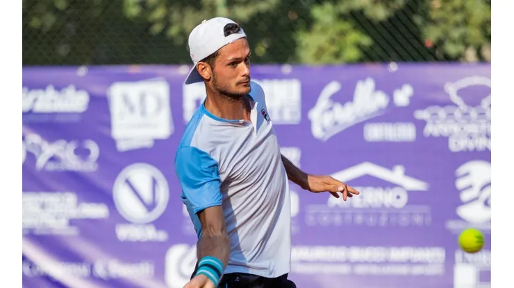 Juan Pablo Ficovich quiere seguir a paso firme para llegar al cuadro principal del Australian Open (Foto: Getty Images).