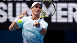 Facundo Bagnis y una nueva presentación en dobles antes del Australian Open (Foto: Getty Images).