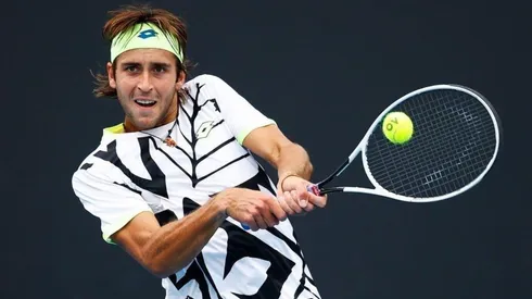 Etcheverry va por su primer Grand Slam.