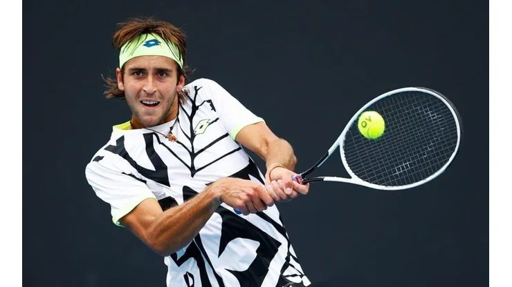 Etcheverry va por su primer Grand Slam.