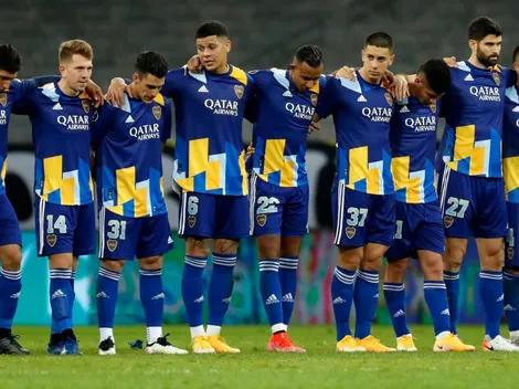 Es resistido en Boca y tiene ofertas para irse, pero fue claro: "Obvio que me quedo"