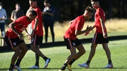 En plena pretemporada, el plantel de River suma dos caras conocidas a los trabajos