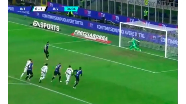 VIDEO | ¡Qué termine el año como lo empezó! Lautaro metió un gol en una final con el Inter