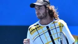 Trungelliti va por el cuadro principal.