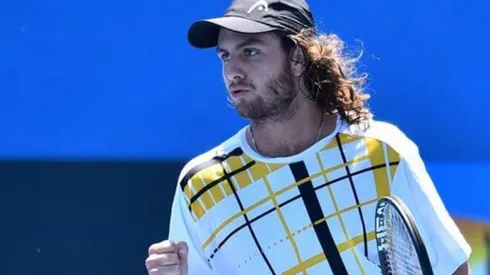 Trungelliti va por el cuadro principal.