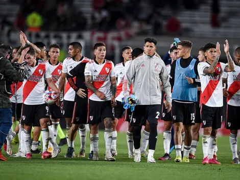 ¿Uno que puede irse y otro que llega? El intercambio en Instagram de una figura de River con un posible refuerzo