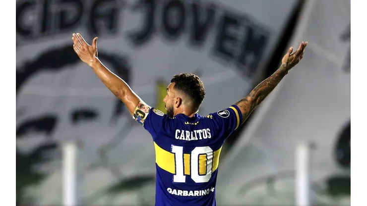 Deportivo Merlo no se achica y va con todo por Tevez. (Getty Images)