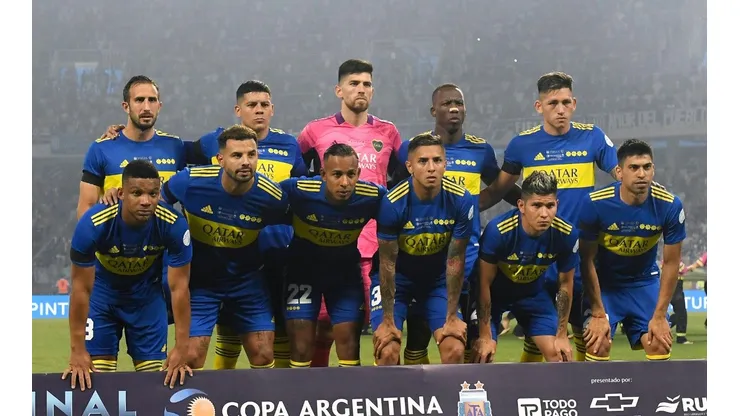 El posible XI de Boca para enfrentar a Colo Colo en el Torneo de Verano. (Getty Images)