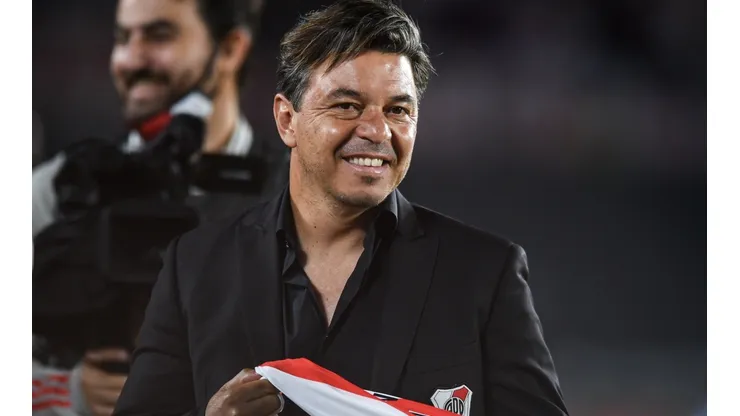 River irá con todo por Sebastián Driussi.