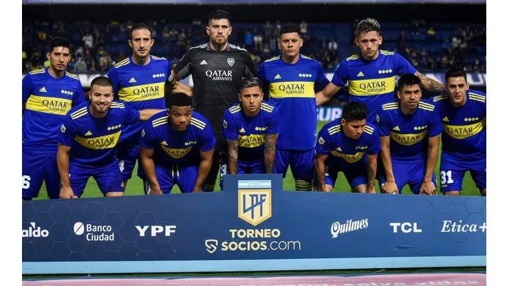 Fixture de Boca en la Copa de la Liga Profesional 2022
