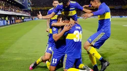 Boca Juniors, Liga Profesional de Fútbol, Argentina.