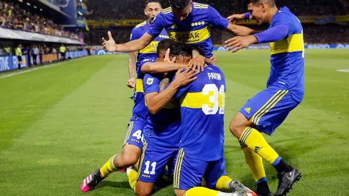 Boca Juniors, Liga Profesional de Fútbol, Argentina.