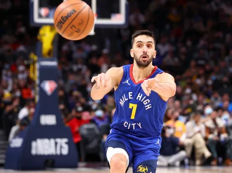 De Argentina a la NBA: la lista bien cumbiera de Facu Campazzo para los Nuggets