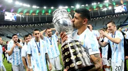 El impresionante tatuaje de Cuti Romero que recuerda la Copa América 2021