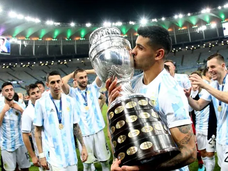 El impresionante tatuaje de Cuti Romero que recuerda la Copa América 2021