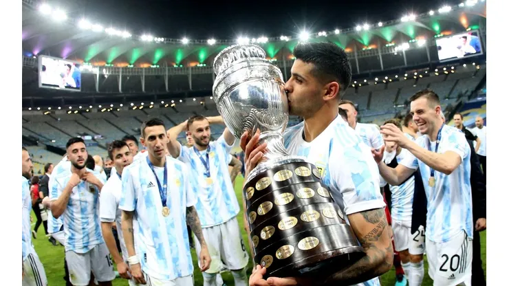 El impresionante tatuaje de Cuti Romero que recuerda la Copa América 2021