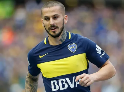En plena novela por su llegada a Boca, Benedetto compartió una foto de otro club argentino