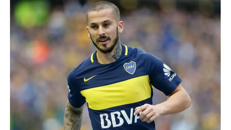 En plena novela por su llegada a Boca, Benedetto compartió una foto de otro club argentino
