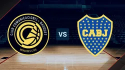 Comunicaciones de Mercedes vs. Boca por la Liga Nacional de Básquet