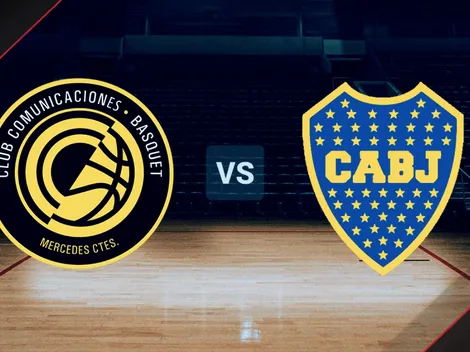 Comunicaciones de Mercedes vs. Boca por la Liga Nacional de Básquet: horario y cómo ver EN VIVO y ONLINE el partido