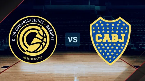 Comunicaciones de Mercedes vs. Boca por la Liga Nacional de Básquet