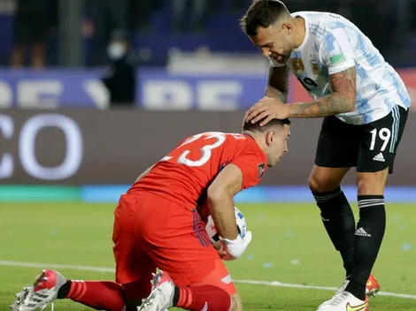 El detalle en una historia de Otamendi que hará sonreír a los hinchas de River