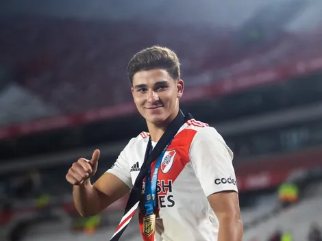 ¡Respira River! Un equipo de la Serie A se bajó de las negociaciones por Julián Álvarez