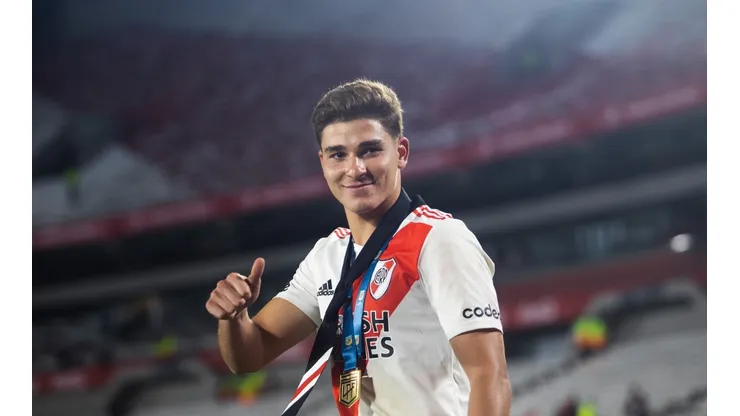 ¡Respira River! Un equipo de la Serie A se bajó de las negociaciones por Julián Álvarez
