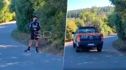 VIDEO | Insólito: el plantel de River se olvidó de Simón en la concentración